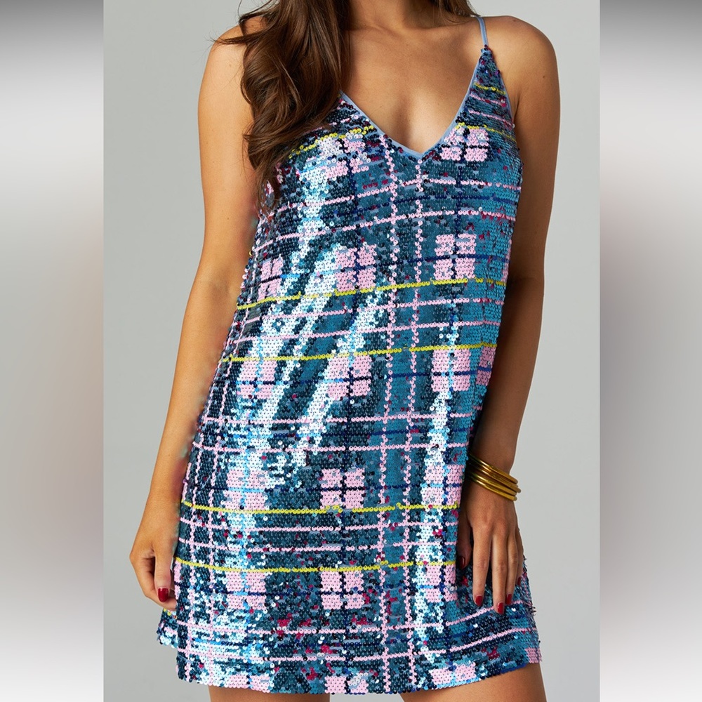 BUDDY LOVE Cleo Sequin Party Dress